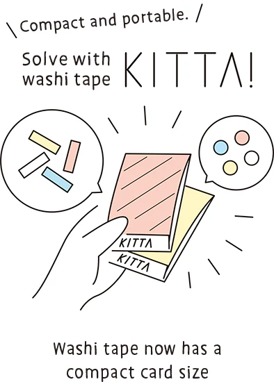 King Jim | Washi Tape Precortado KITTA Basic Cats - Image 5
