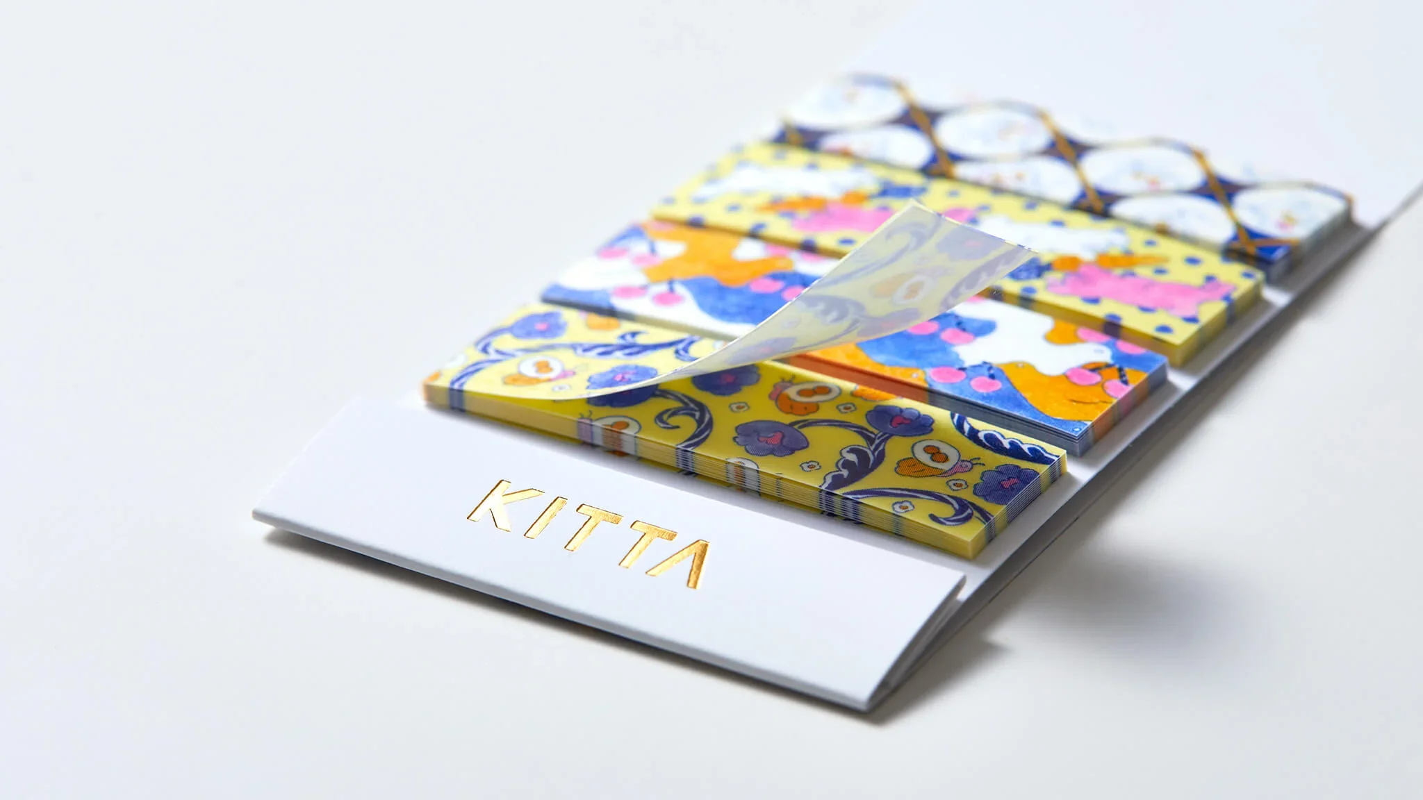 King Jim | Washi Tape Precortado KITTA Basic Cats - Image 8