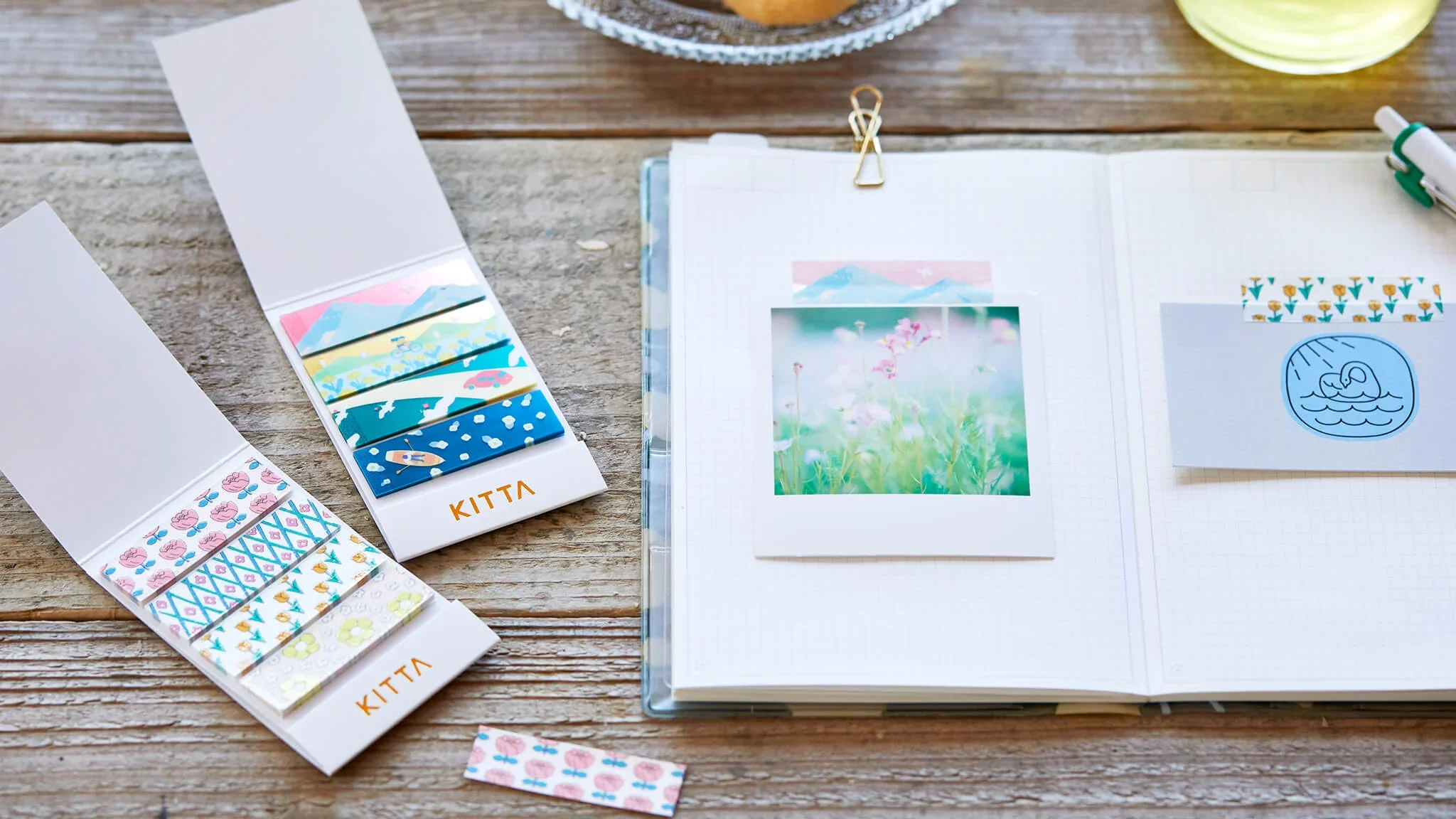 King Jim | Washi Tape Precortado KITTA Basic Cats - Image 9