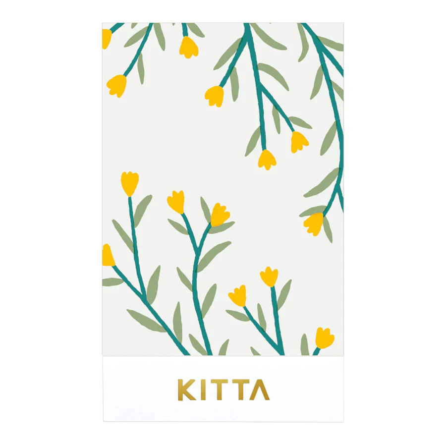 King Jim | Washi Tape Precortado KITTA Clear Flower - Image 2