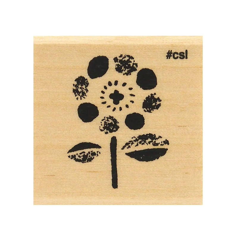 Kodomo No Kao | Sello I Love Stamp Flower