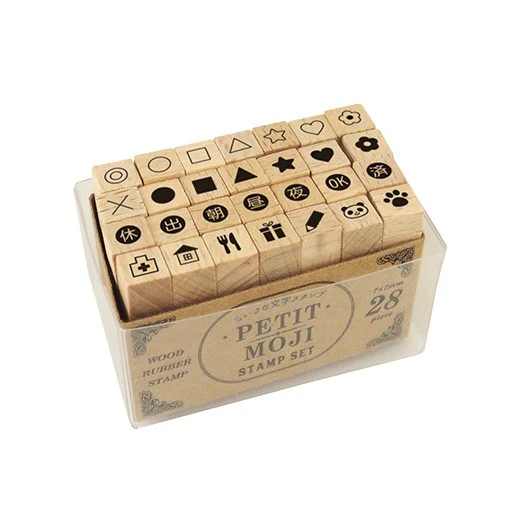 Kodomo No Kao | Set de Sellos Petit Moji Basic