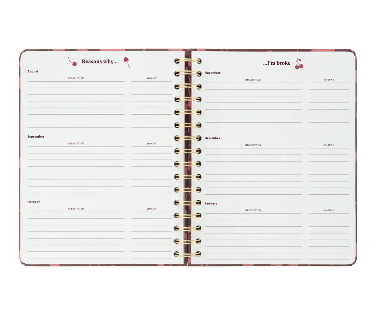 Kokonote | Agenda Escolar Bambina Cherry Rouge 2026-2027 (Semanal) - Image 6