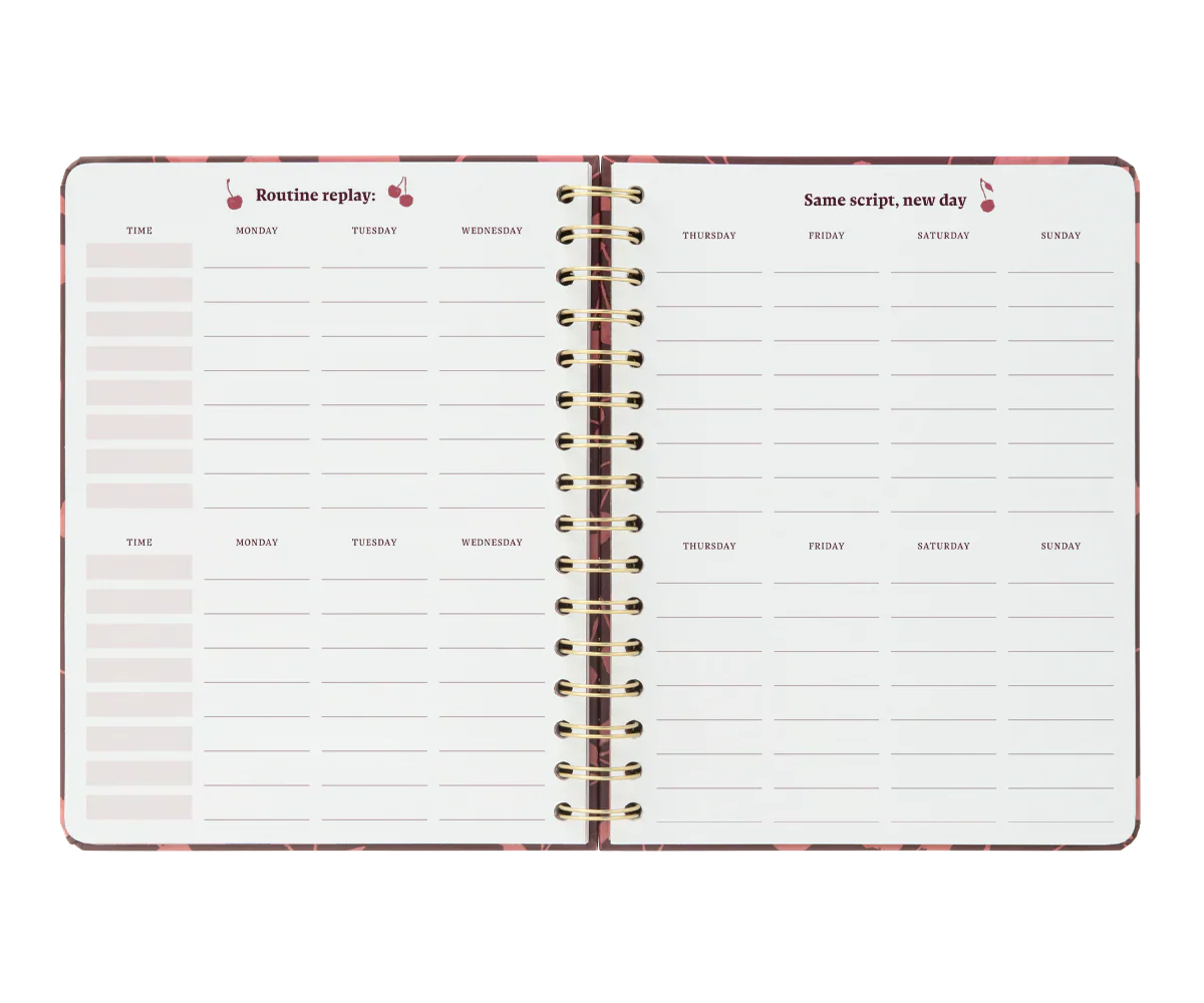 Kokonote | Agenda Escolar Bambina Cherry Rouge 2026-2027 (Semanal) - Image 7