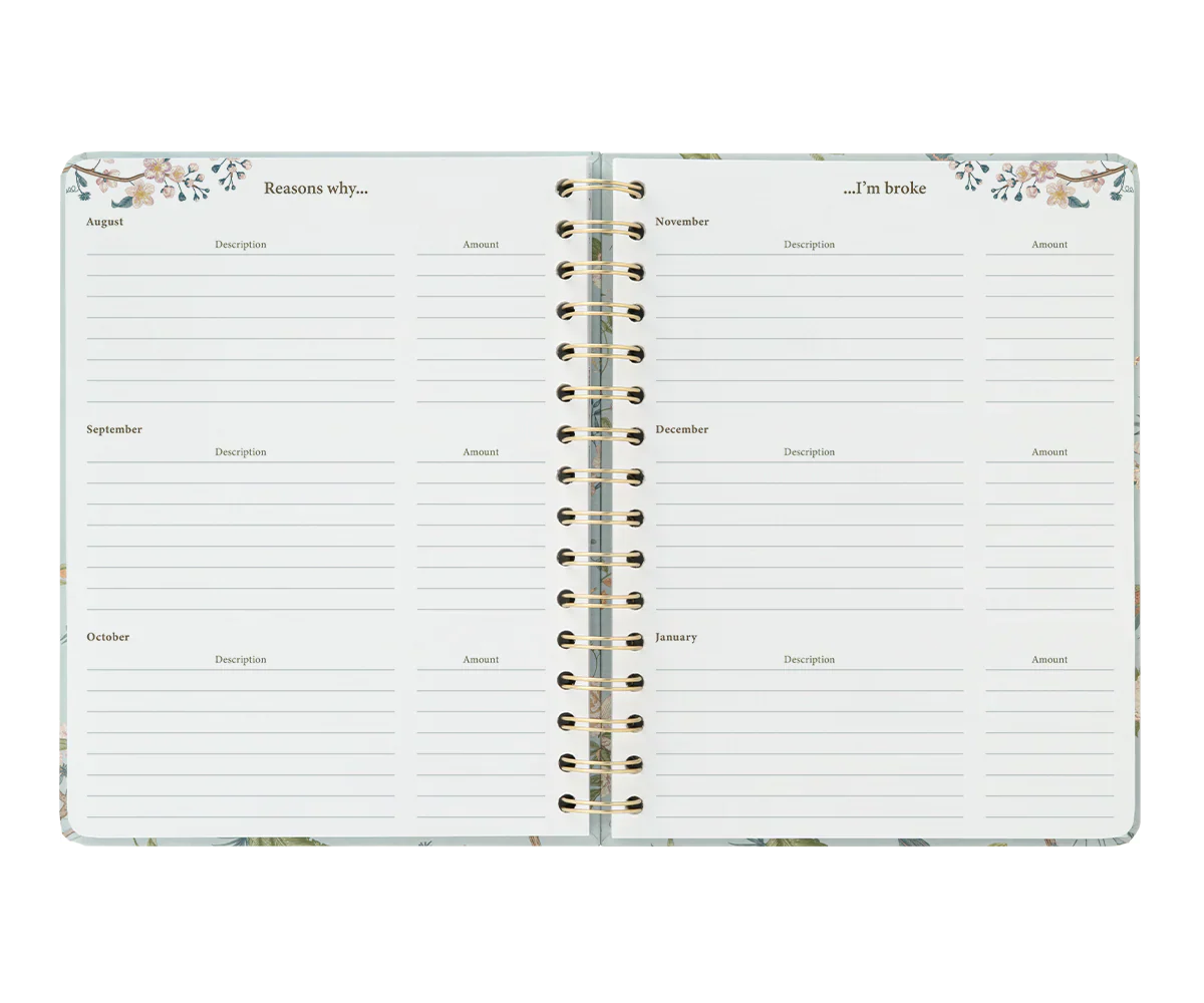 Kokonote | Agenda Escolar Bambina Seasonal Flowers 2026-2027 (Semanal) - Image 6