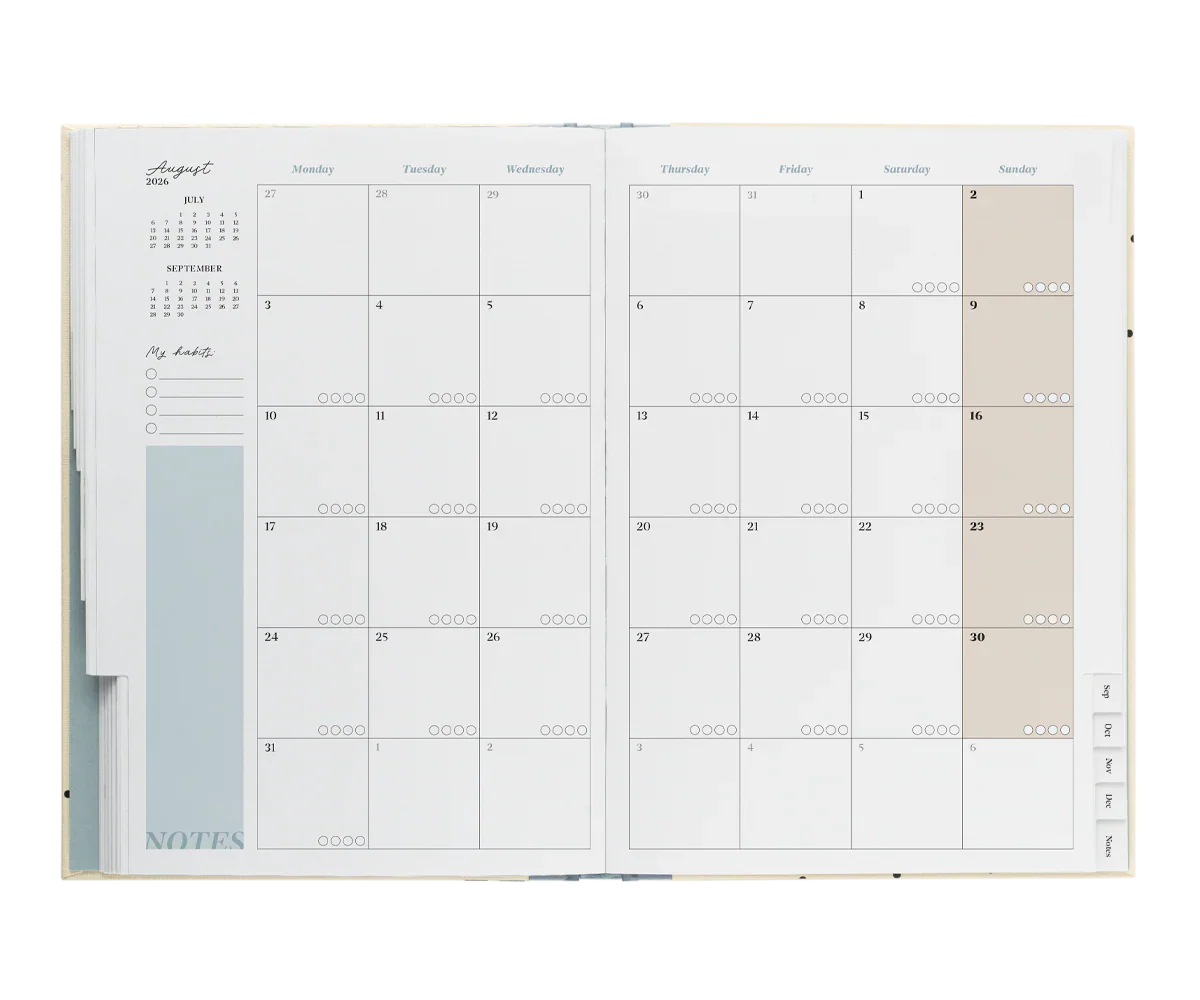 Kokonote | Agenda Escolar Gaia Cloud Dots 2026-2027 (Semanal) - Image 10