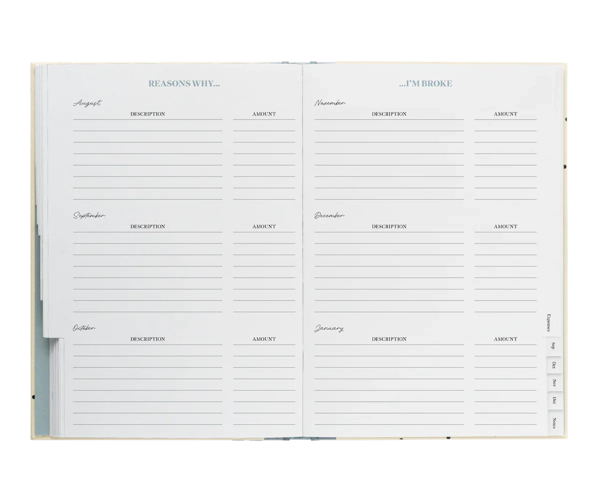 Kokonote | Agenda Escolar Gaia Cloud Dots 2026-2027 (Semanal) - Image 6