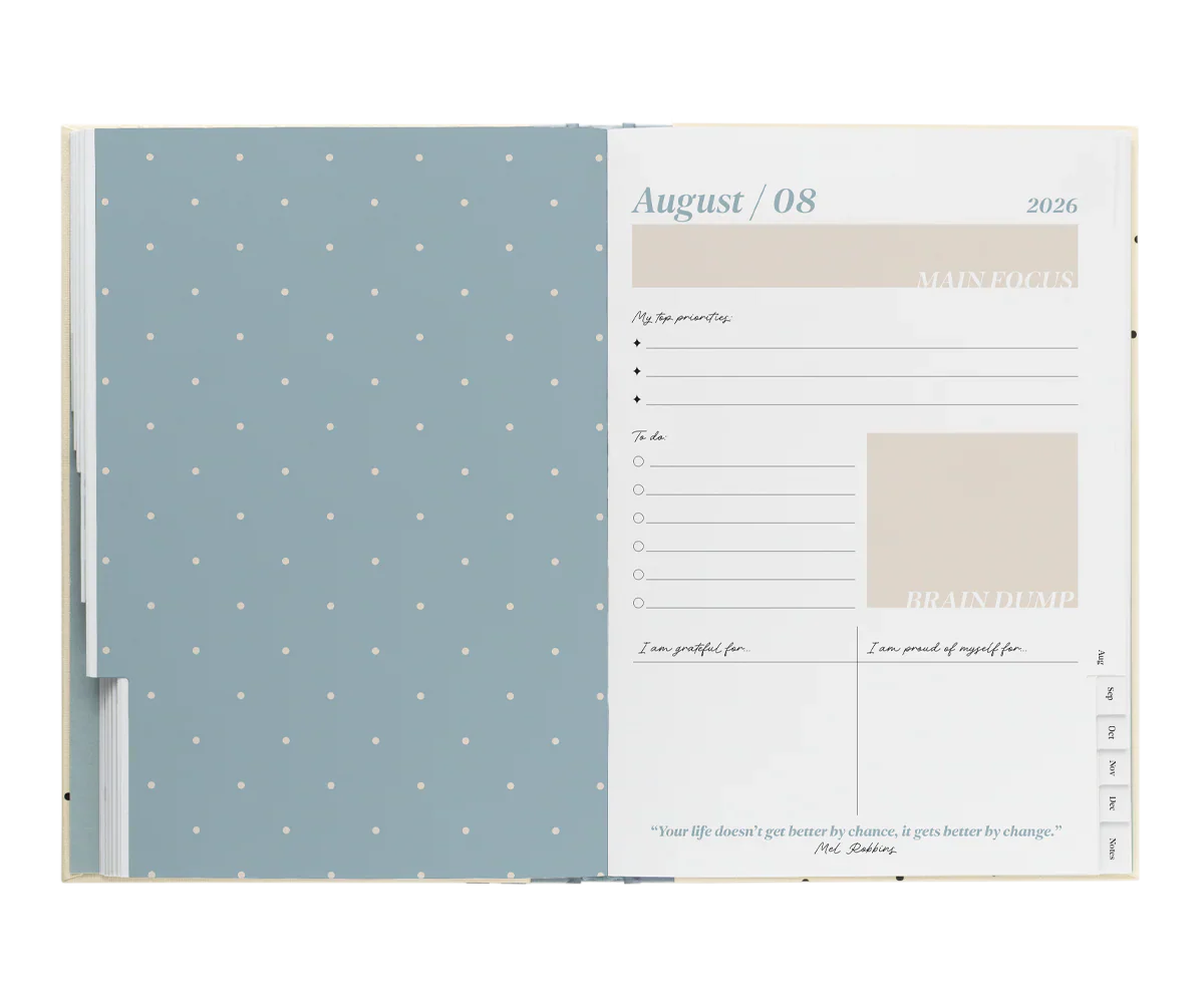 Kokonote | Agenda Escolar Gaia Cloud Dots 2026-2027 (Semanal) - Image 9