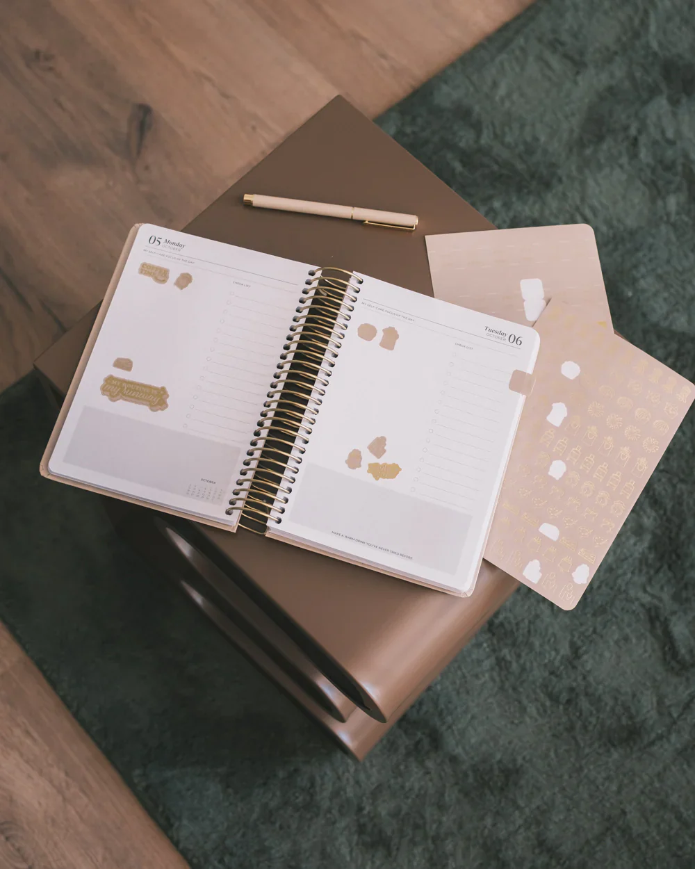 Kokonote | Agenda Escolar Muse Misty Gray 2026-2027 (Diaria) - Image 12