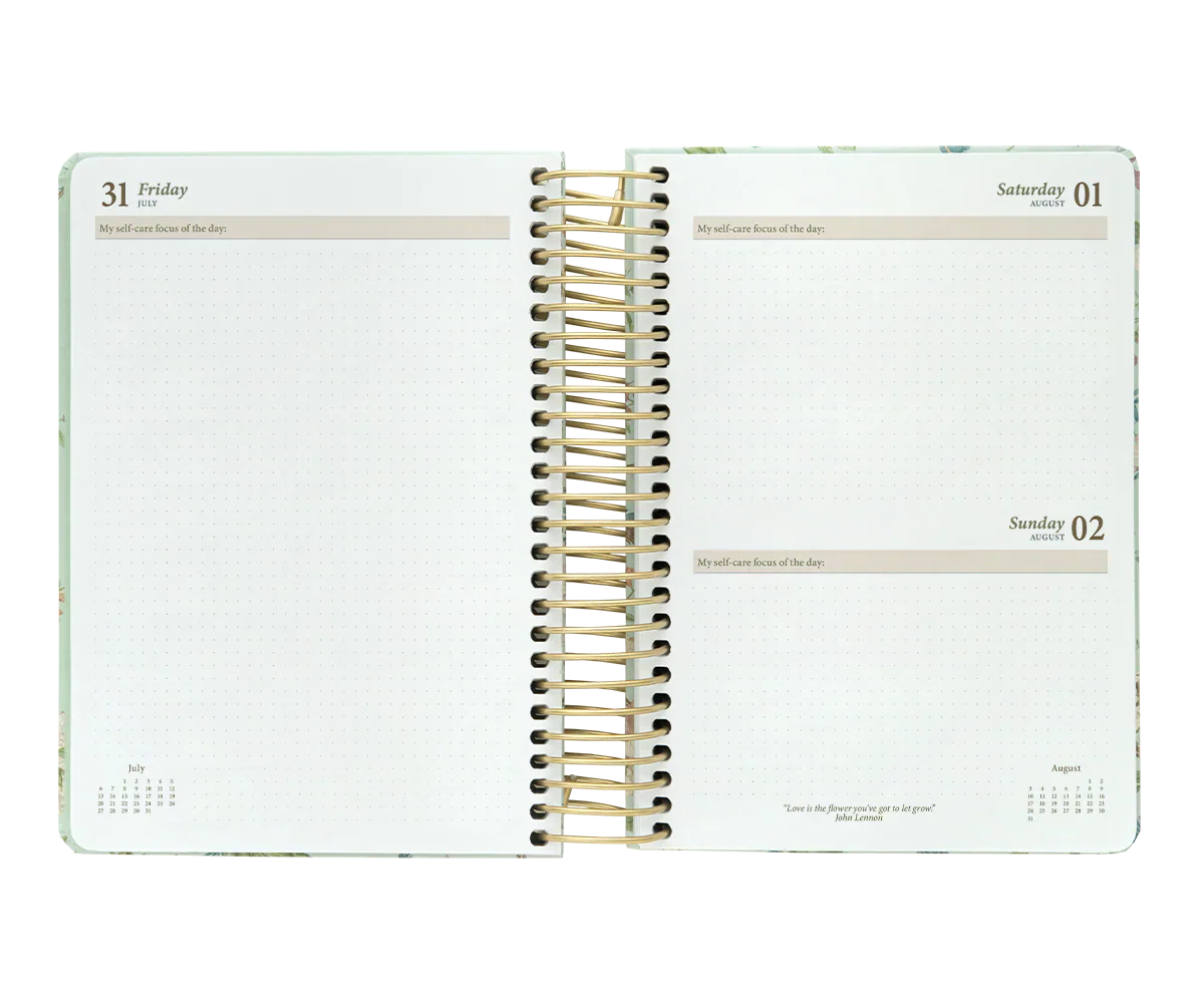 Kokonote | Agenda Escolar Muse Seasonal Flowers 2026-2027 (Diaria) - Image 11