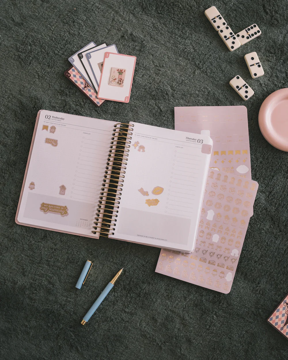 Kokonote | Agenda Escolar Muse Soft Lilac 2026-2027 (Diaria) - Image 12