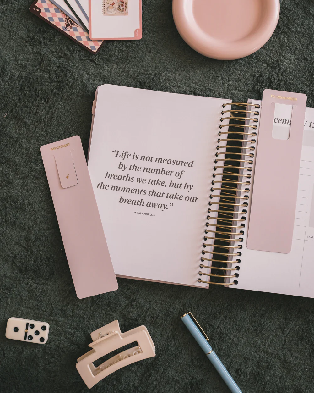 Kokonote | Agenda Escolar Muse Soft Lilac 2026-2027 (Diaria) - Image 13