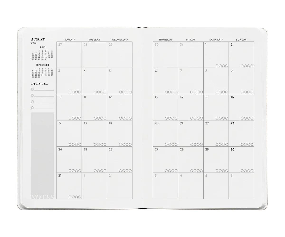 Kokonote | Agenda Escolar Petit Bronze Bold 2026-2027 (Semanal) - Image 10