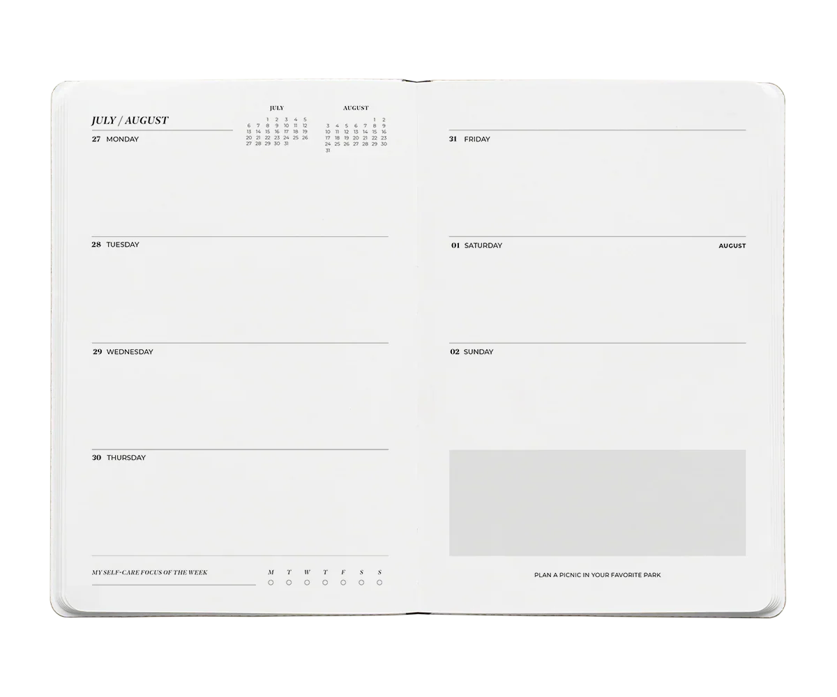 Kokonote | Agenda Escolar Petit Bronze Bold 2026-2027 (Semanal) - Image 11