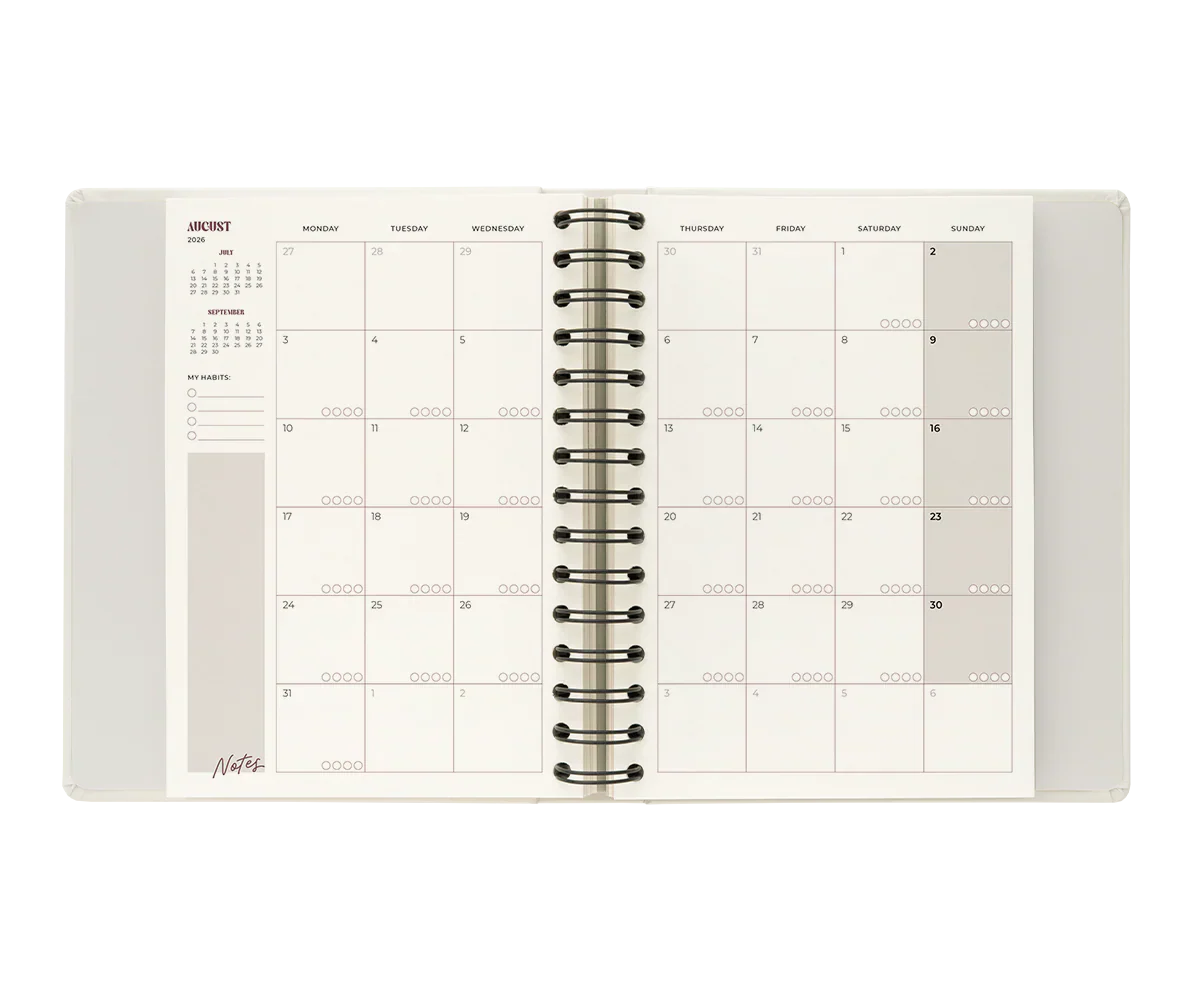Kokonote | Agenda Escolar Idole Gazette 2026-2027 (Semanal) - Image 12
