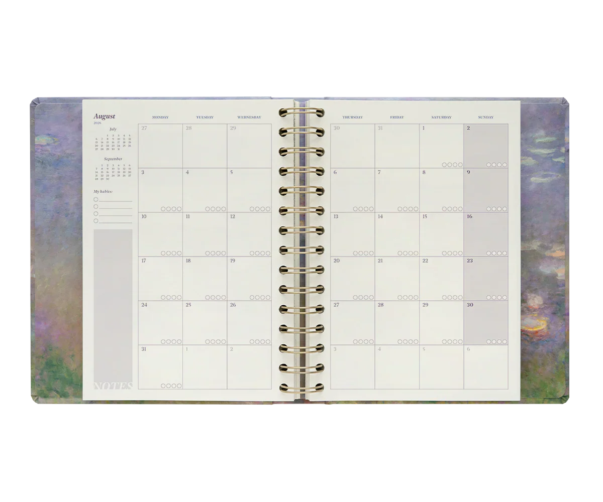 Kokonote | Agenda Escolar Idole Monet 2026-2027 (Semanal) - Image 12