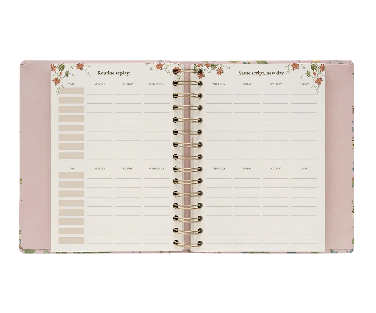 Kokonote | Agenda Escolar Idole Seasonal Flowers 2026-2027 (Semanal) - Image 7