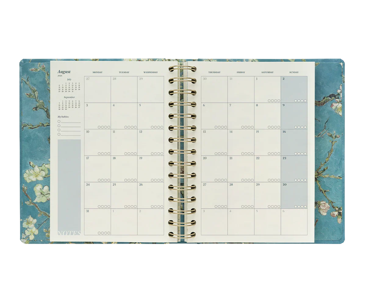 Kokonote | Agenda Escolar Idole Van Gogh 2026-2027 (Semanal) - Image 10