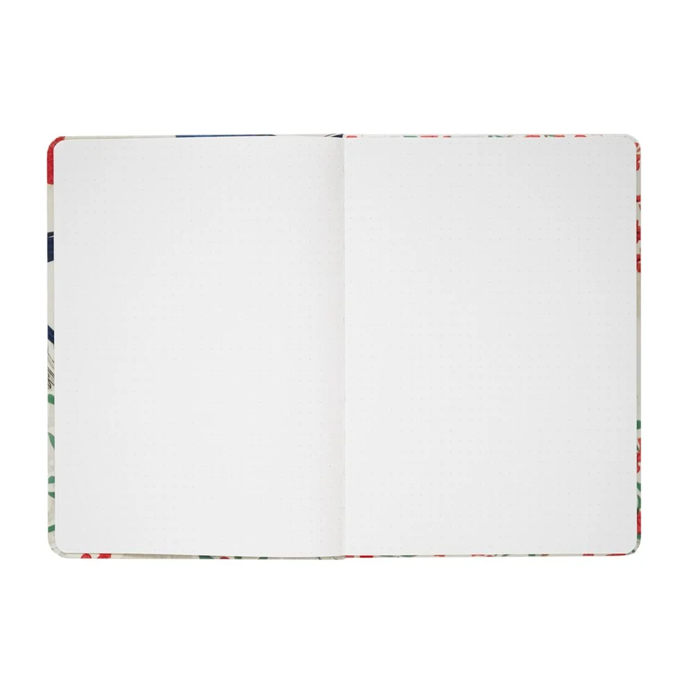 Kokonote | Cuaderno Artesanal A5 Japanese Flycatchers - Image 2
