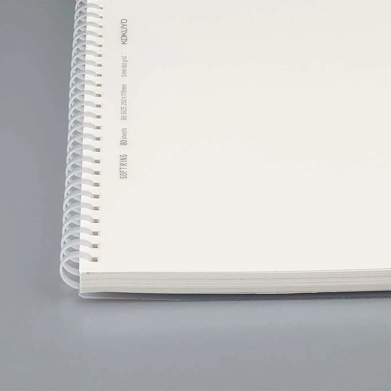 Kokuyo | Cuaderno Soft Ring B5 Clear (Puntos) - Image 5