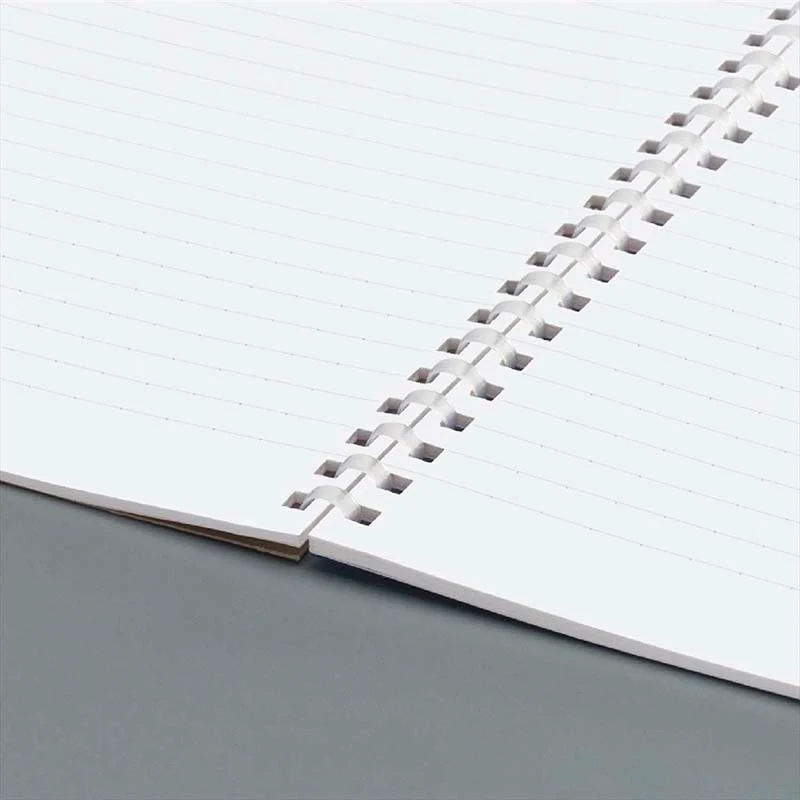 Kokuyo | Cuaderno Soft Ring A6 Black (Cuadros) - Image 9