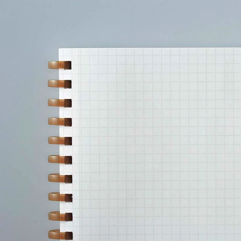 Kokuyo | Cuaderno Soft Ring Sooofa A5 Green (Cuadros) - Image 6