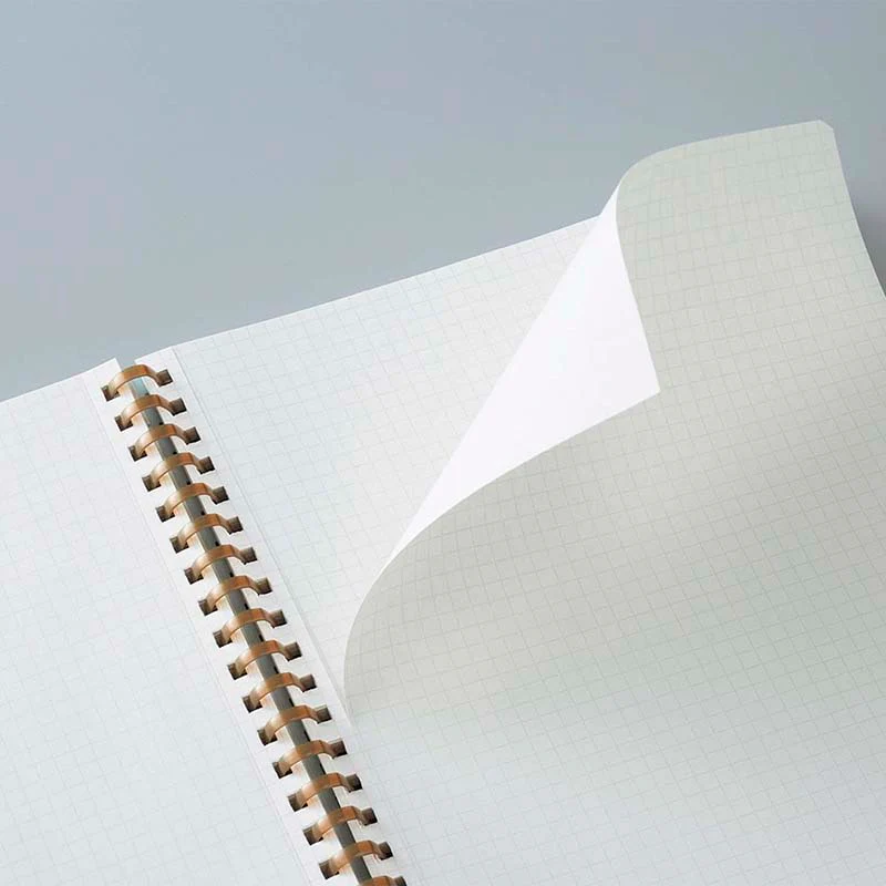 Kokuyo | Cuaderno Soft Ring Sooofa A5 Green (Cuadros) - Image 5