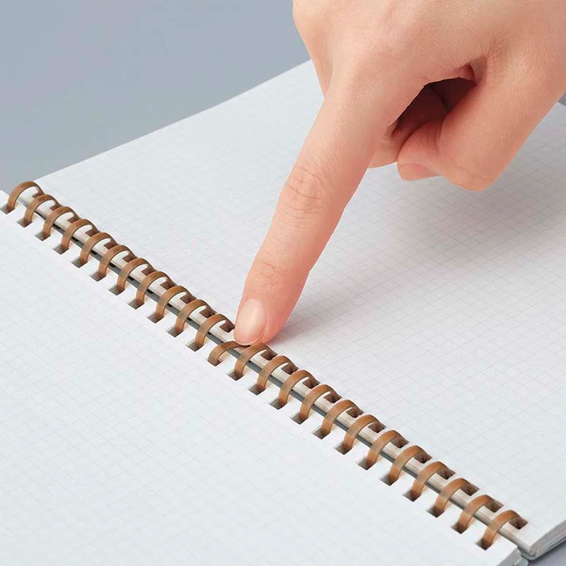 Kokuyo | Cuaderno Soft Ring Sooofa A5 Green (Cuadros) - Image 4