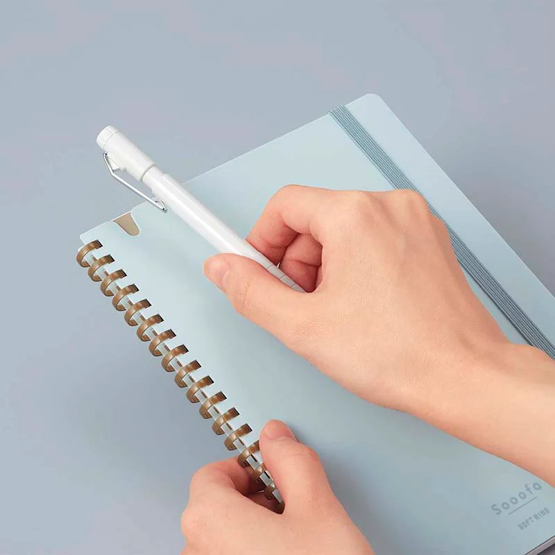 Kokuyo | Cuaderno Soft Ring Sooofa A5 Green (Cuadros) - Image 11