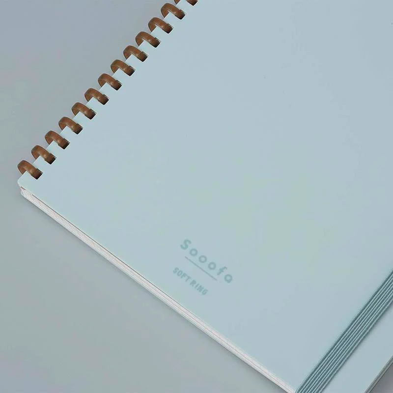 Kokuyo | Cuaderno Soft Ring Sooofa A5 Green (Cuadros) - Image 9