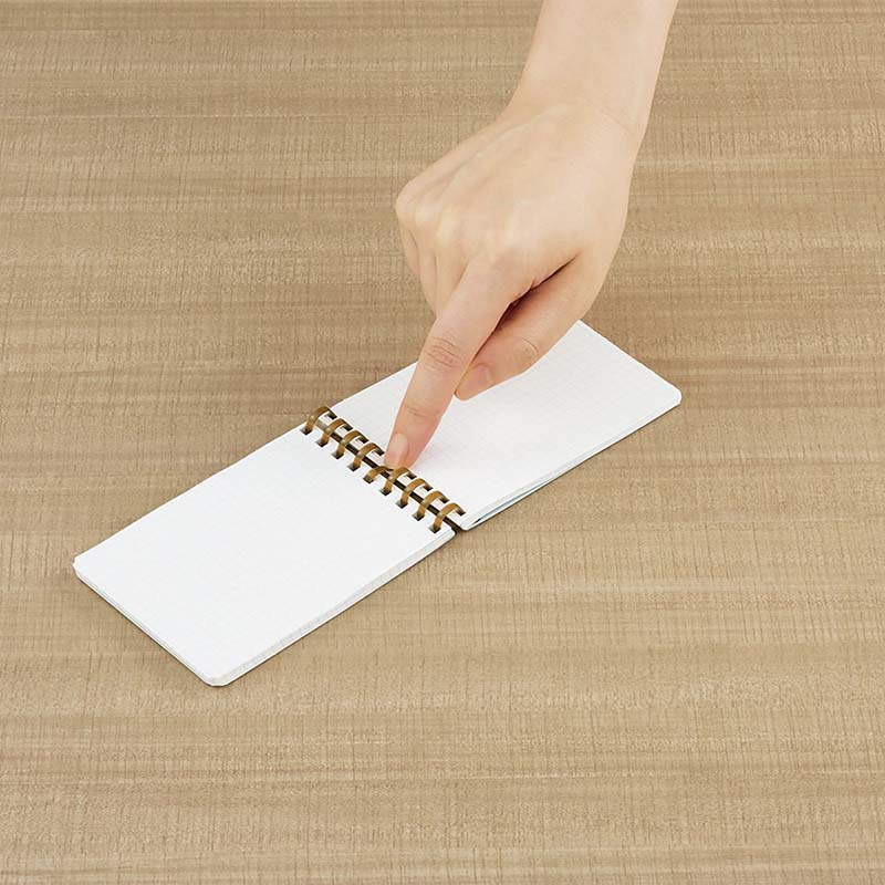 Kokuyo | Cuaderno Soft Ring Sooofa A7 Green (Cuadros) - Image 5