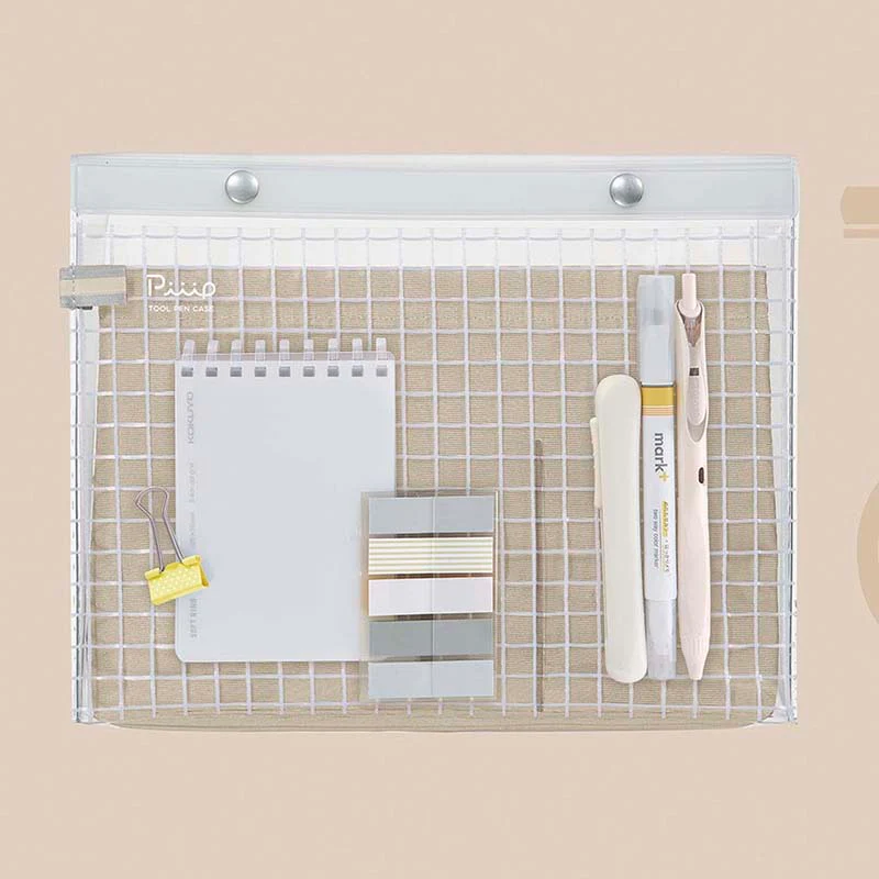 Kokuyo | Estuche Piiip A5 Beige - Image 2
