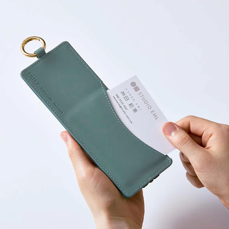 Kokuyo | Estuche Plano Emily Green - Image 4