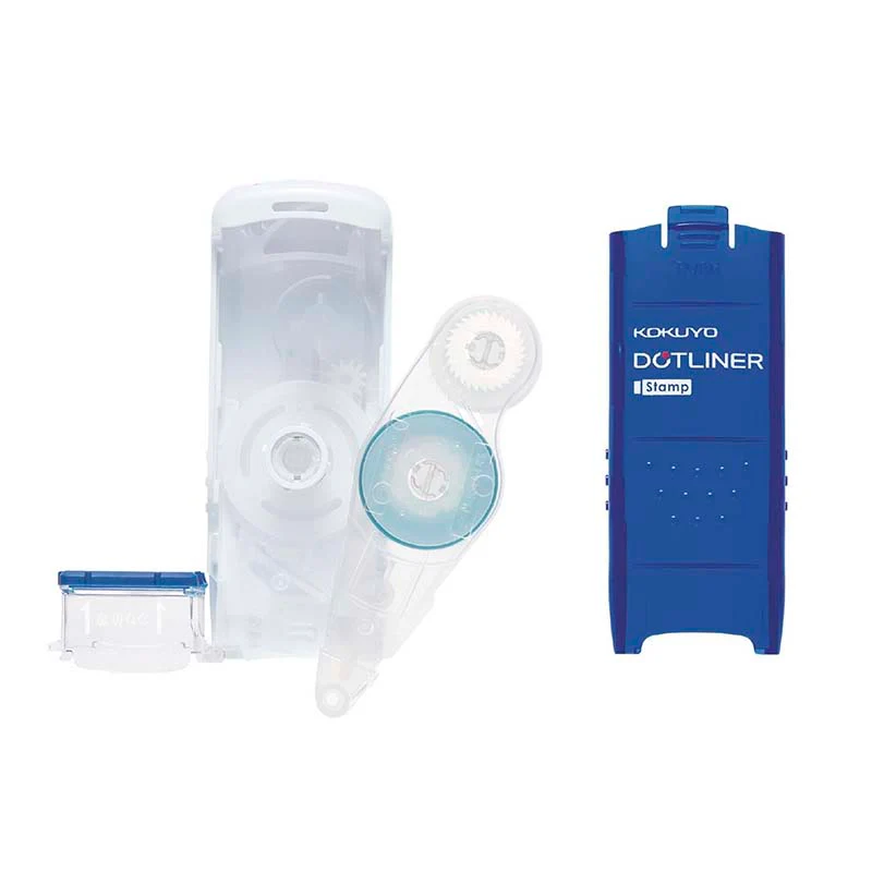Kokuyo | Pegamento Estampa Dotliner Strong Adhesive Blue - Image 4