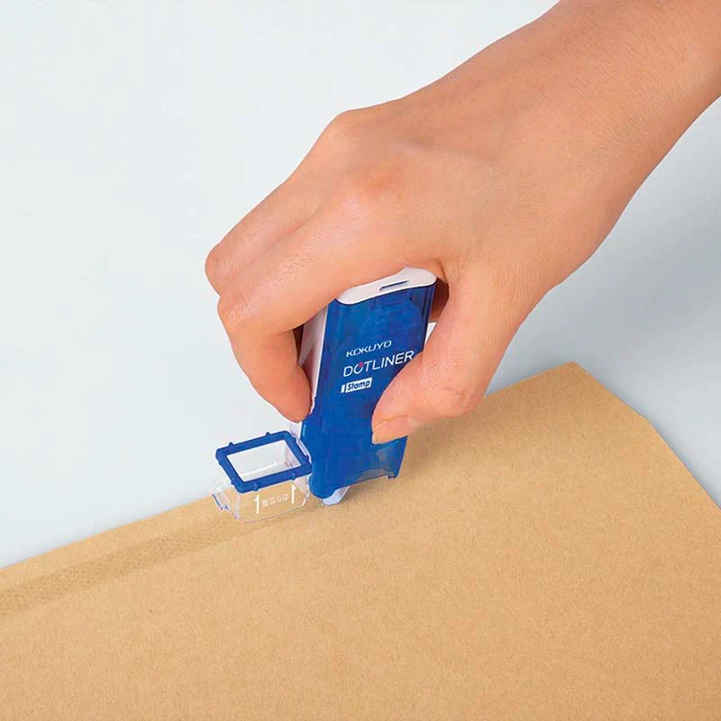 Kokuyo | Pegamento Estampa Dotliner Strong Adhesive Blue - Image 7