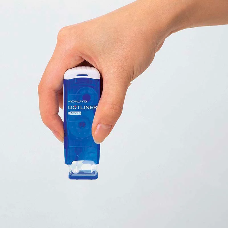 Kokuyo | Pegamento Estampa Dotliner Strong Adhesive Blue - Image 9