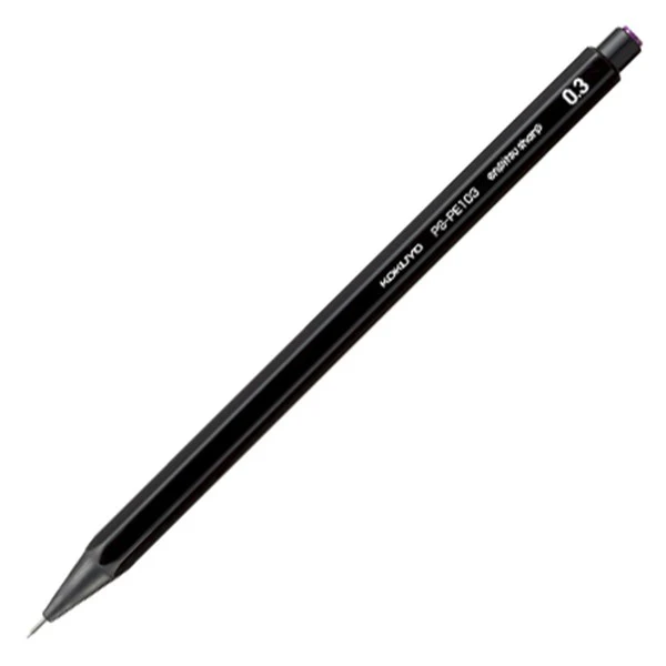 Kokuyo | Portaminas Enpitsu 0.3 Black