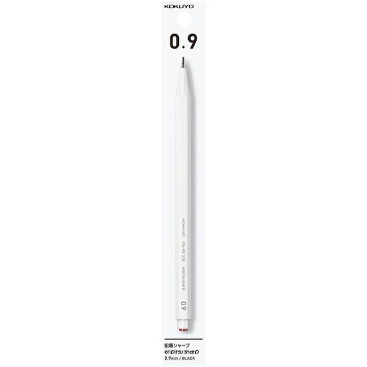 Kokuyo | Portaminas Enpitsu 0.9 White - Image 2