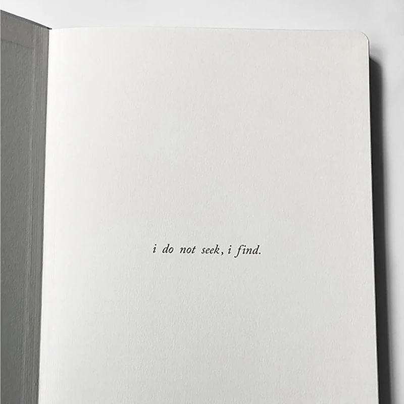 Kunisawa | Cuaderno A5 Find Note Hard White - Image 4