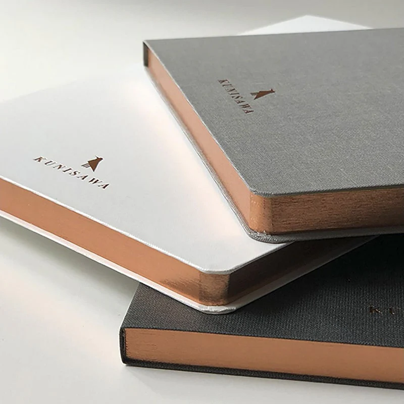 Kunisawa | Cuaderno A5 Find Note Hard White - Image 5
