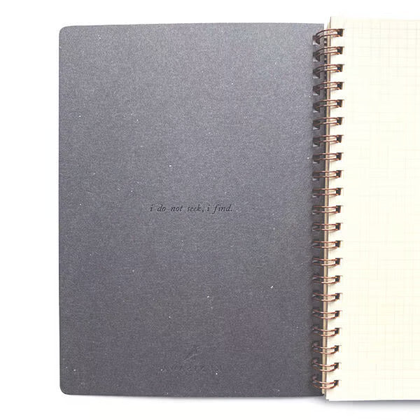 Kunisawa | Cuaderno A5 Find Ring Note Tangerine - Image 2