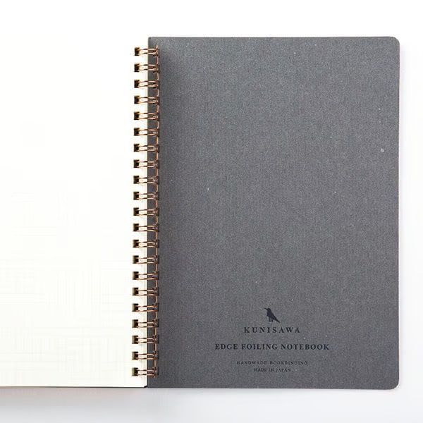 Kunisawa | Cuaderno A5 Find Ring Note Tangerine - Image 3