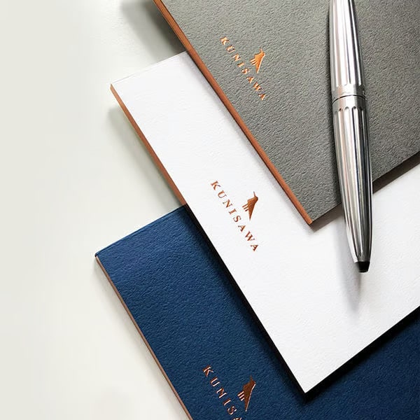 Kunisawa | Cuaderno A5 Find Slim Note White - Image 7