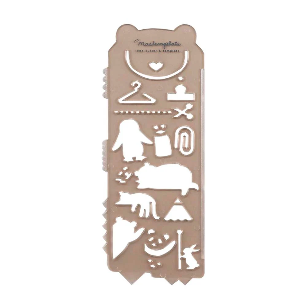 Kutsuwa | Plantilla Stencil Mastemplate Animal - Image 2