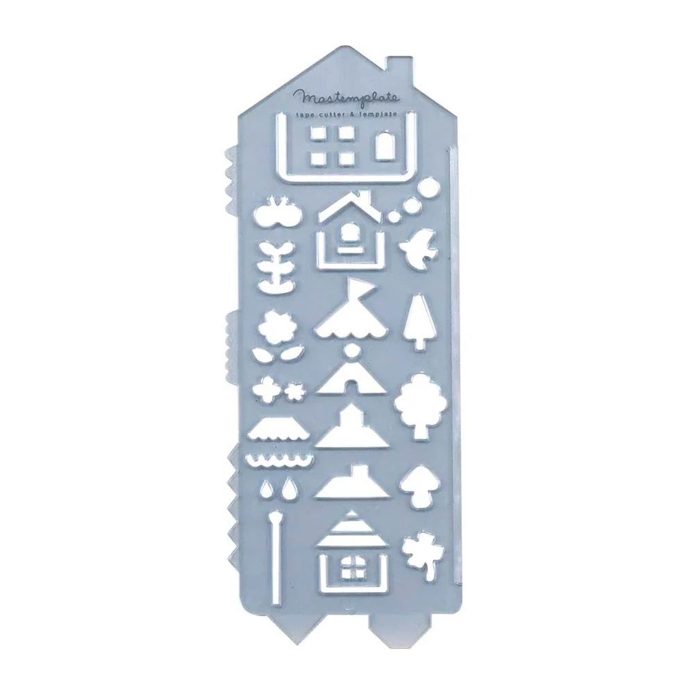 Kutsuwa | Plantilla Stencil Mastemplate House - Image 2