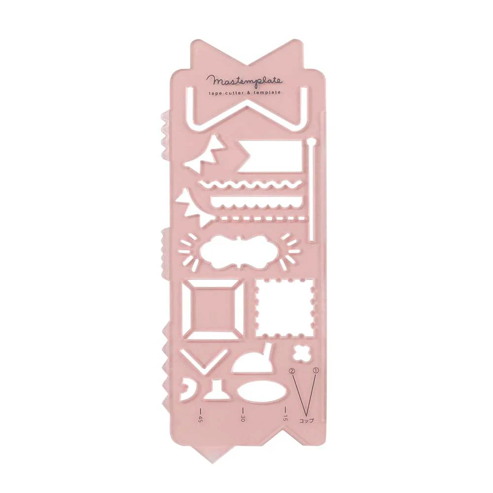 Kutsuwa | Plantilla Stencil Mastemplate Ribbon - Image 2