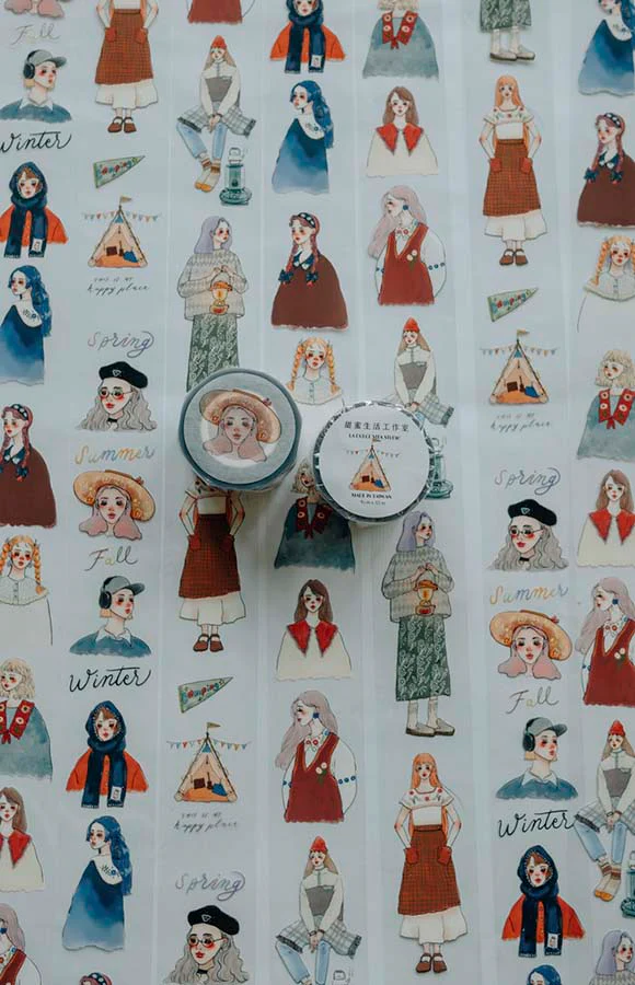 La Dolce Vita | Camping Life PET Tape - Image 2