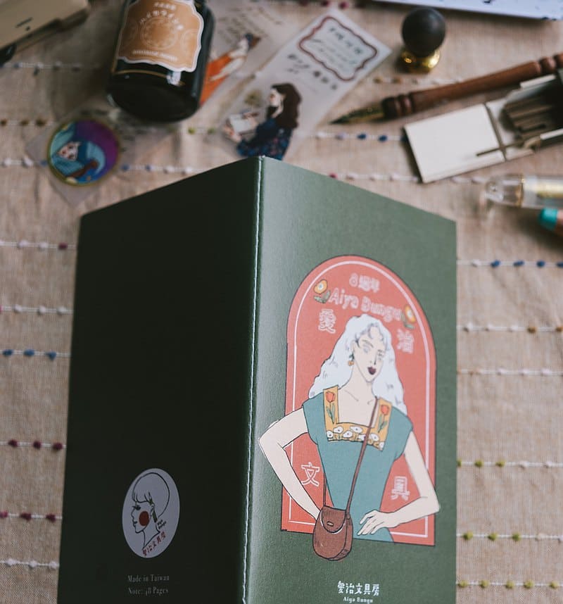 La Dolce Vita | Cuaderno Tsutako Girls - Image 4