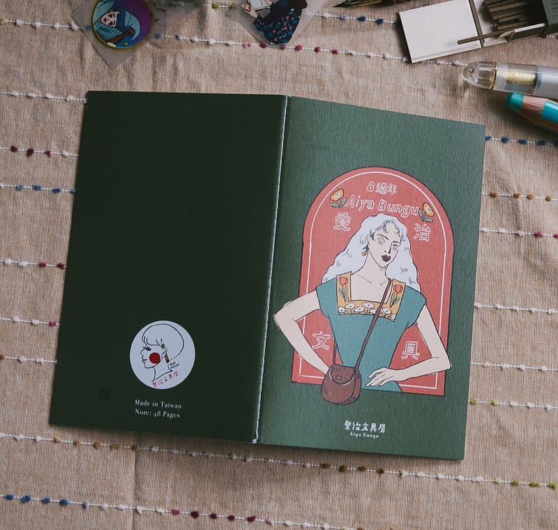 La Dolce Vita | Cuaderno Tsutako Girls - Image 7