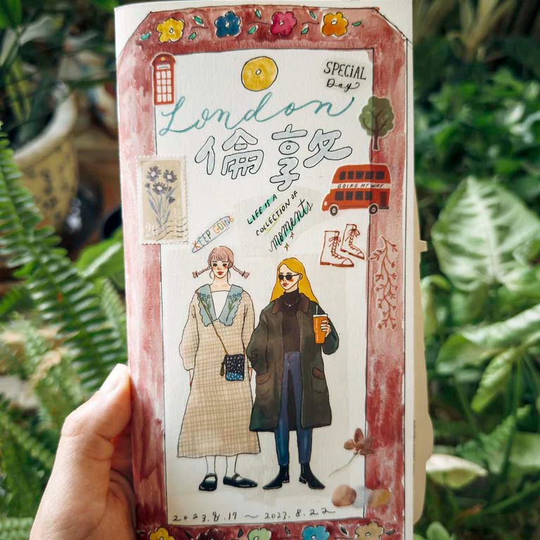 La Dolce Vita | Let Us Go On A Road Trip PET Tape - Image 11